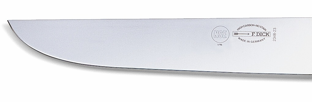 סכין בשר רחבה 21 ס"מ ידית פלסטית דגם 8234821 - DICK