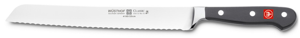 סכין לחם מחוזק  4150/23  דרייצק - WUSTHOF
