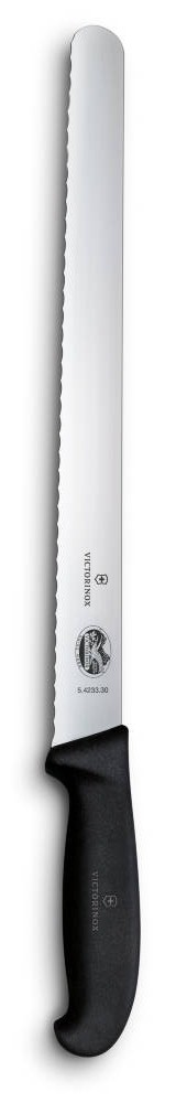 סכין פריסה משונן ידית פלסטיק 30 ס"מ דגם  5.4233.30 - victorinox