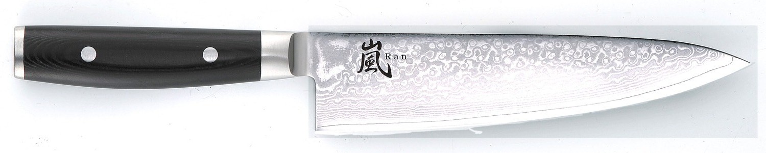 סכין שף 8" מסידרת Yaxell - Ran