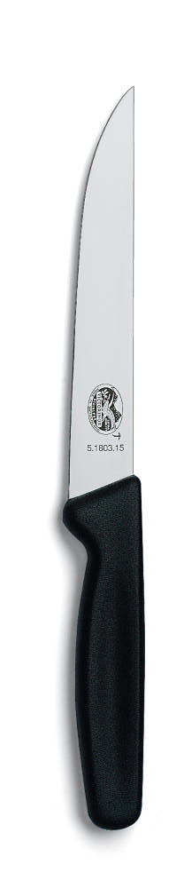 סכין מטבח ידית פלסטיק 15 ס"מ דגם 5.1803.15 - Victorinox