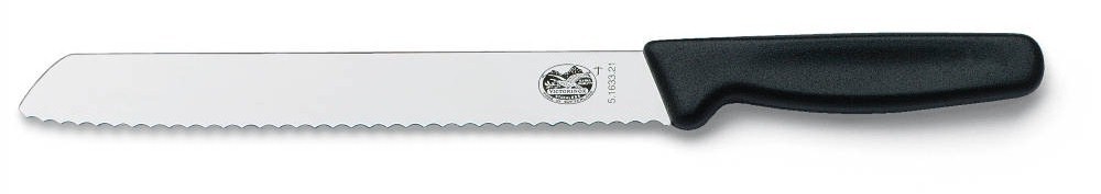 סכין לחם ידית פלסטיק 21 ס"מ דגם 5.1633.21 - Victorinox