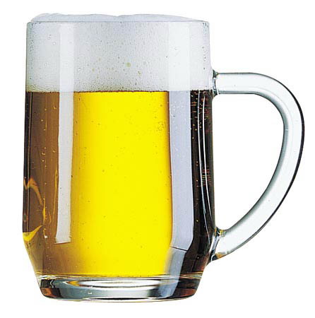 שישיית כוסות בירה 0.5 ליטר דגם הווארד - Luminarc