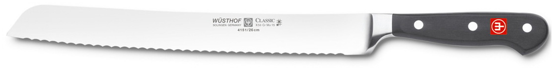 סכין לחם מחוזק 4151/26 דרייצק  -WUSTHOF