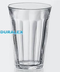 כוס זכוכית דורלקס ( 6 יח') דגם פיקרדי גבוה 360 מ"ל - DURALEX