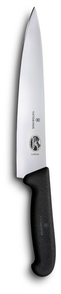 סכין טבח ידית פלסטיק עבה 22 ס"מ דגם 5.2003.22 - Victorinox